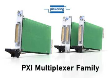 1Pickering PXI multiplexer family
