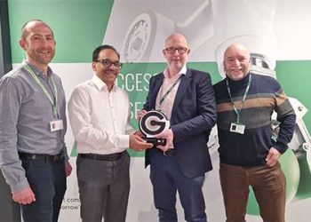 element14 wins ‘Global Distributor of the Year’ award from GCT