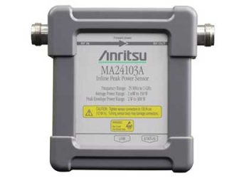 Anritsu inline power sensor MA24103A