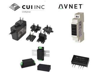 Avnet Offers Full Line of CUI’s Power Supplies
