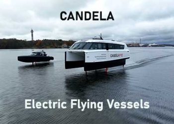 Candela Electric Flying Vessels