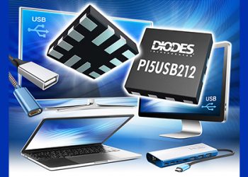 Diodes introduced of PI5USB212, USB 2.0 signal conditioner