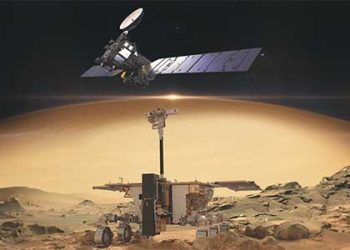 ExoMars - Rover and TGO ©Thales Alenia Space