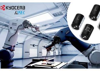 Kyocera released two new series of snap-in aluminum electrolytic capacitors