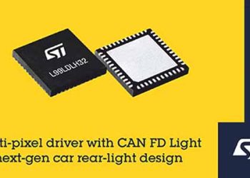 L99LDLH32 - 32-channel LED driver enabling the technology revolution with digital OLED