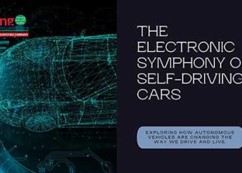 Behind the Wheel of the Future: The Electronic Symphony of Autonomous Vehicles
