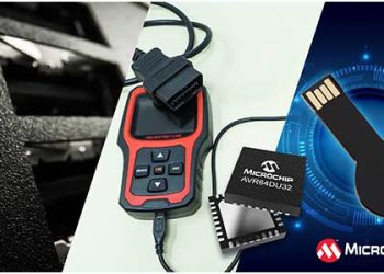 Microchip USB Microcontroller