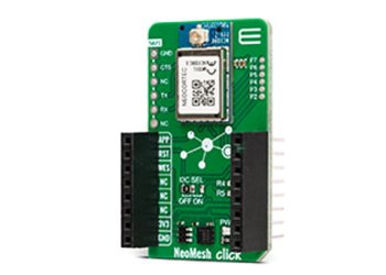NeoCortec MikroE clickboards