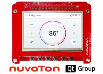 Nuvoton and Qt Group Collaboration – Expanding HMI Platform