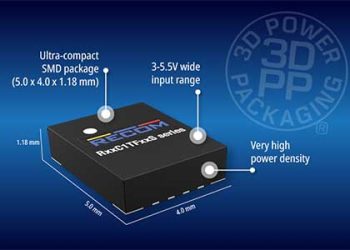 Recom 1W Isolated and Regulated DC-DC