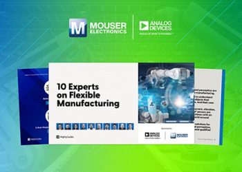 Mouser Collaborate Analog Devices to Manufacturing New eBook