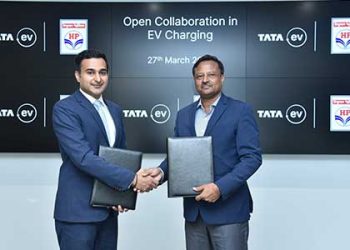Tata Passenger Electric Mobility Ltd. has collaborated with Hindustan Petroleum Corporation Limited
