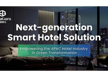 MeteGuru Smart Hotel Solution Computex