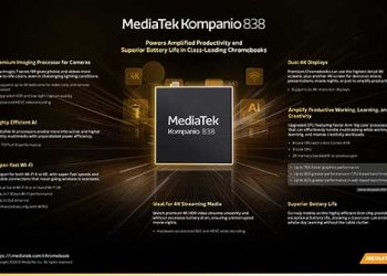 MediaTek Kompanio 838