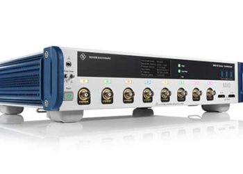 MXO 5C series oscilloscope