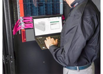 The DCIM software inteliPhy net from R&M is effectively an architect for planning infrastructures in computer rooms.