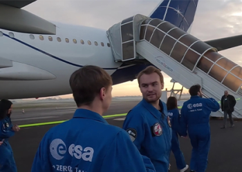 SpaceHopper project ETH Zurich