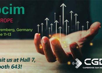 CGD at PCIM Europe 2024