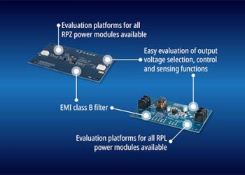 Evaluation Modules Support RECOM Integrated Buck Converters
