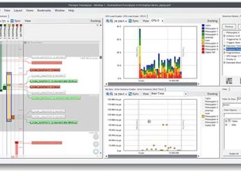 Percepio Tracealyzer v4.9 on Linux