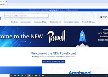 Powell new website