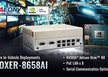 AAEON’s BOXER-8658AI is an In-Vehicle Powerhouse with 8 PoE LAN