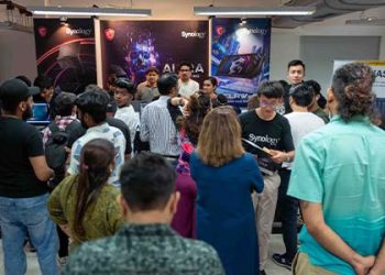 The collaborative event between Synology and MSI has captured the interest of both faculty members and students alike