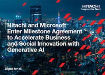 Hitachi and Microsoft Enter Milestone Agreement