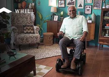 Ashish Vidyarthi on WHILL