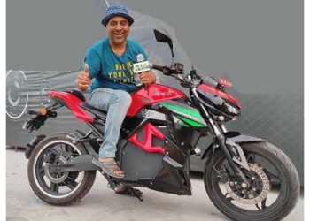 ELECTRIC two wheeler