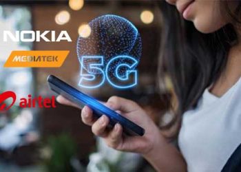 Airtel, Nokia and MediaTek