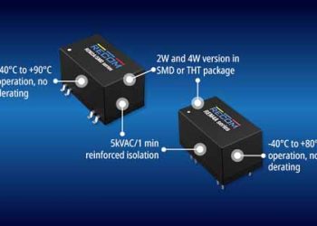 RECOM launched DC/DCs with Highest Level Medical Isolation