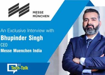 BHUPINDER SINGH CEO MESSE MUENSHEN INDIA