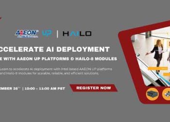 AAEON to Host Hailo for Webinar on Accelerating AI Deployment