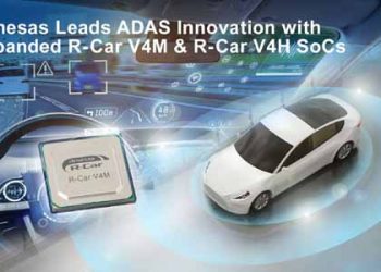 Renesas expanded its popular R-Car Family of system-on-chips