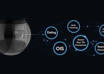 Hikvision PTZ cameras with 7 advanced technologies