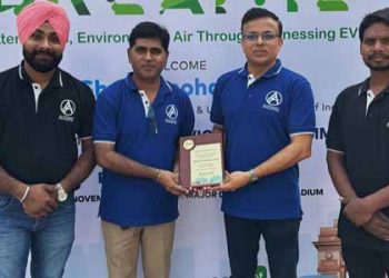 AutoNxt shines at CESL’s EV Rally “BREATHE: EV as a Service”