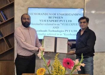 KeenSemi Signed a MoU with VLSI Expert Pvt Ltd