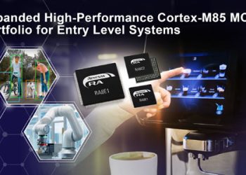 Renesas Introduced the RA8E1 and RA8E2 MCU Groups