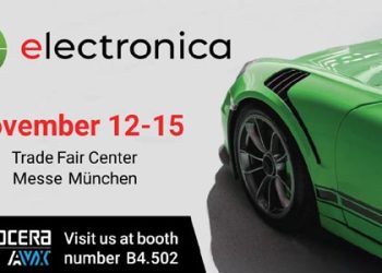 KYOCERA AVX Showcases E-Mobility Solutions at Electronica 2024