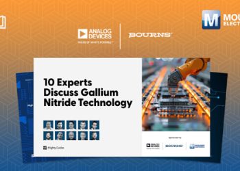 Mouser Electronics, eBook, Analog Devices, Gallium Nitride, GaN, technology, sustainability,