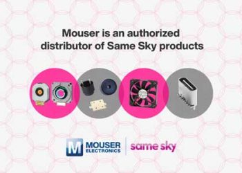 Mouser Electronics, semiconductor, automation, Same Sky,