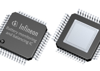 Battery monitoring and balancing IC