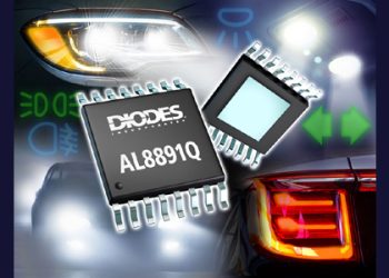 Automotive-Compliant Synchronous Buck LED Driver from Diodes
