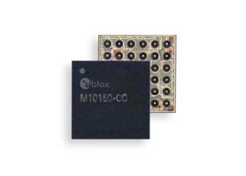u-blox has introduced a new ultra-low power GNSS chip