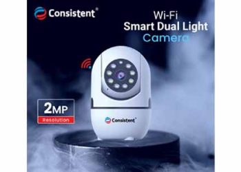 Consistent Unveils New 2MP Wi-Fi Smart Dual Light Camera – The Perfect Blend of Security and Convenience