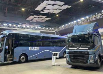 VECV Showcase Bharat Mobility Global Expo 2