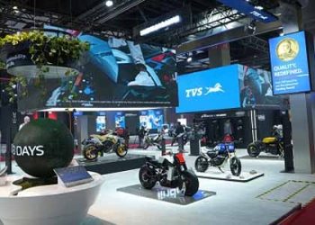 TVS Motor Showcases Transformational Concepts in Future Mobility