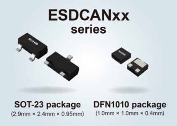 ROHM developed bidirectional TVS diodes