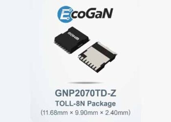 ROHM launches 650V GaN HEMT TOLL package